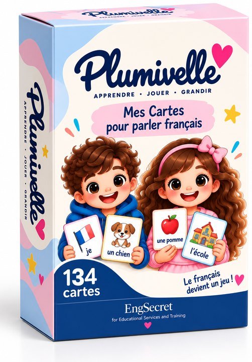 Plumivelle French flashcards Set 1