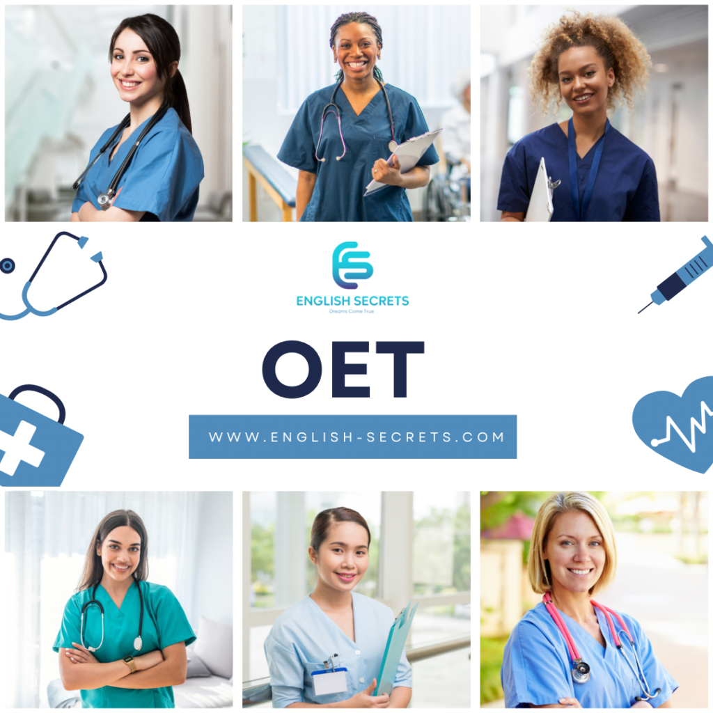 OET – Occupational English Test