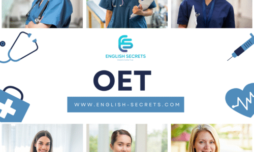 OET – Occupational English Test