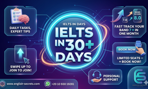 IELTS in a Rush