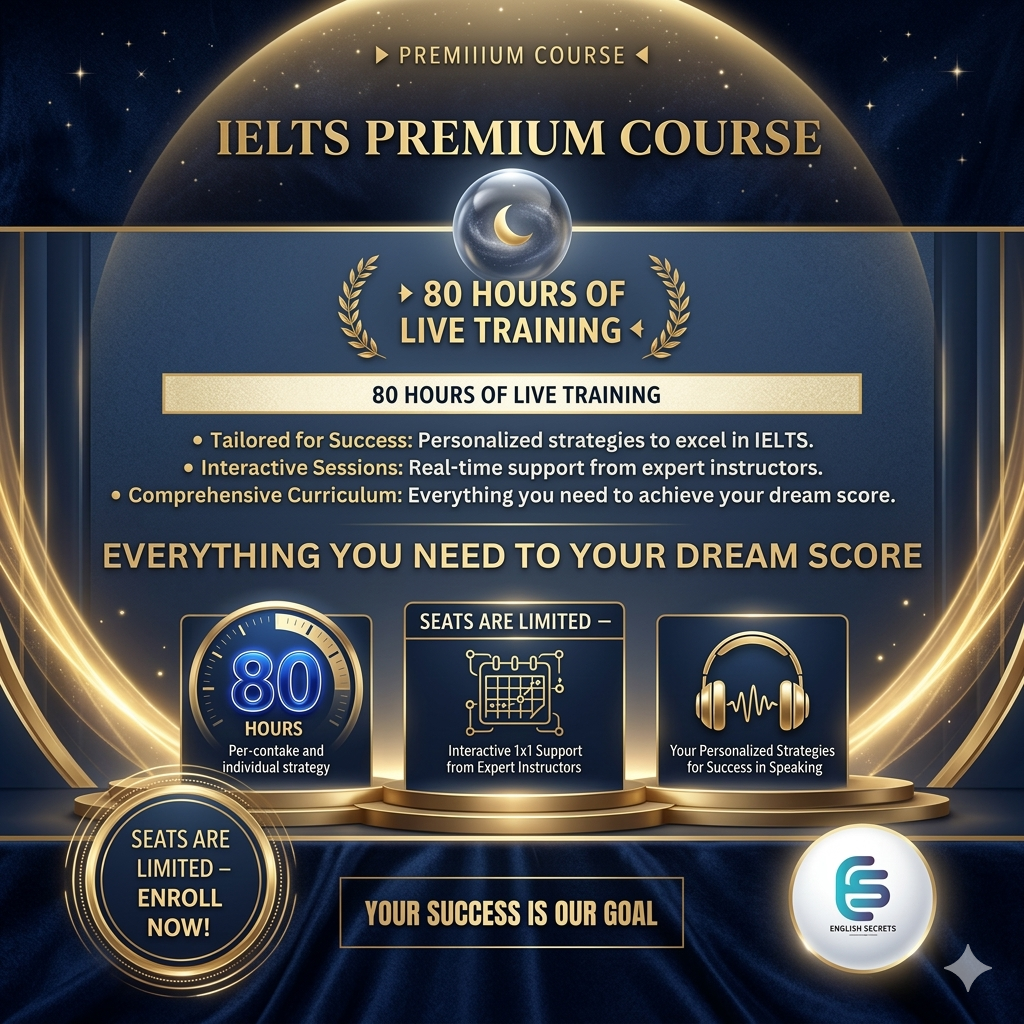 IELTS Premium Course