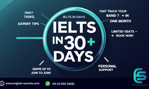 IELTS in a Rush