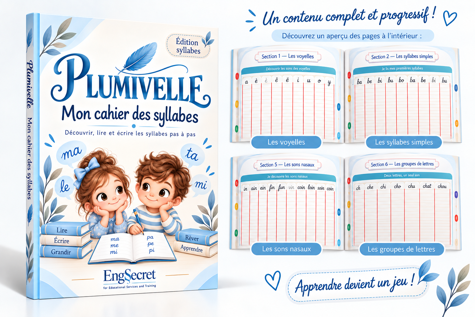 Plumivelle – Les Syllabes - Image 3