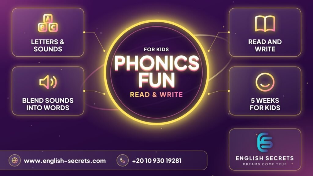 Children Phonics Course