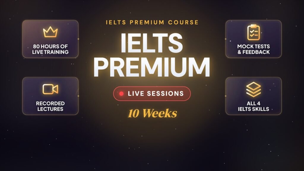 IELTS Premium Course