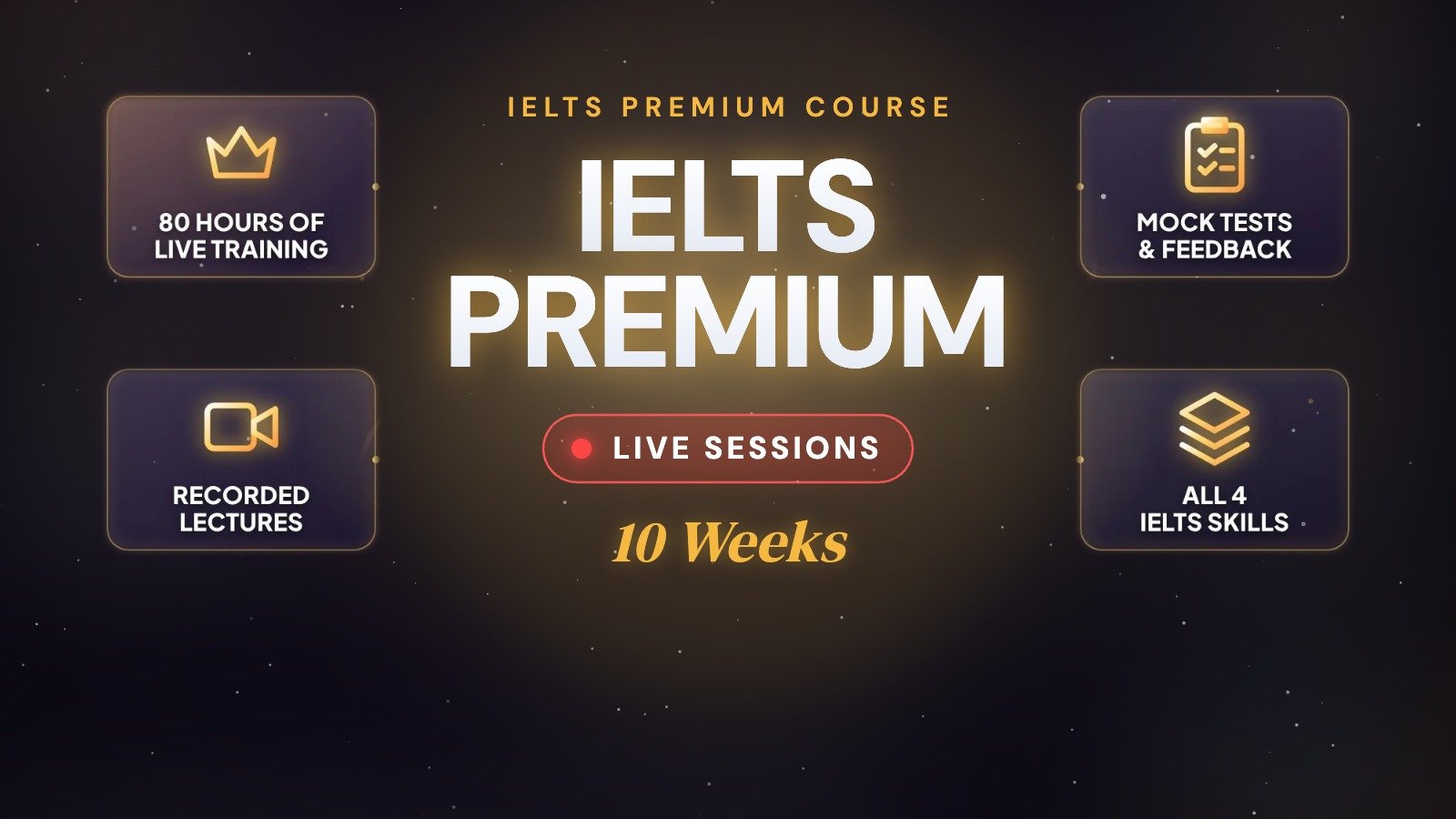 IELTS Premium Course