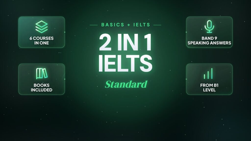 IELTS Standard Course