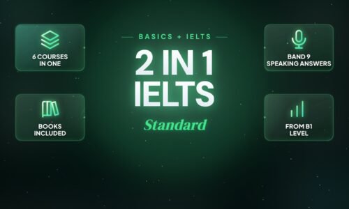IELTS Standard Course