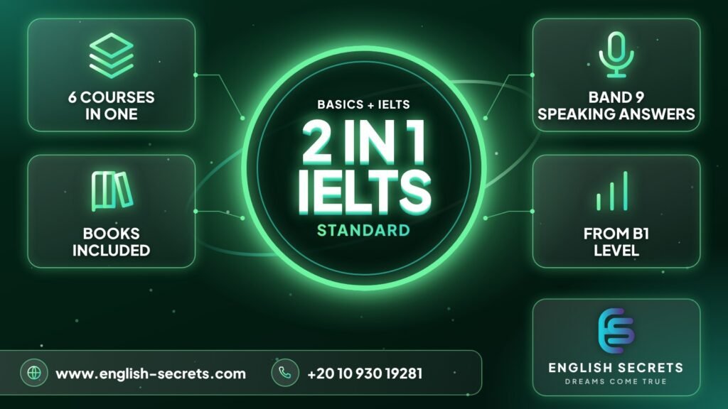 IELTS Standard Course