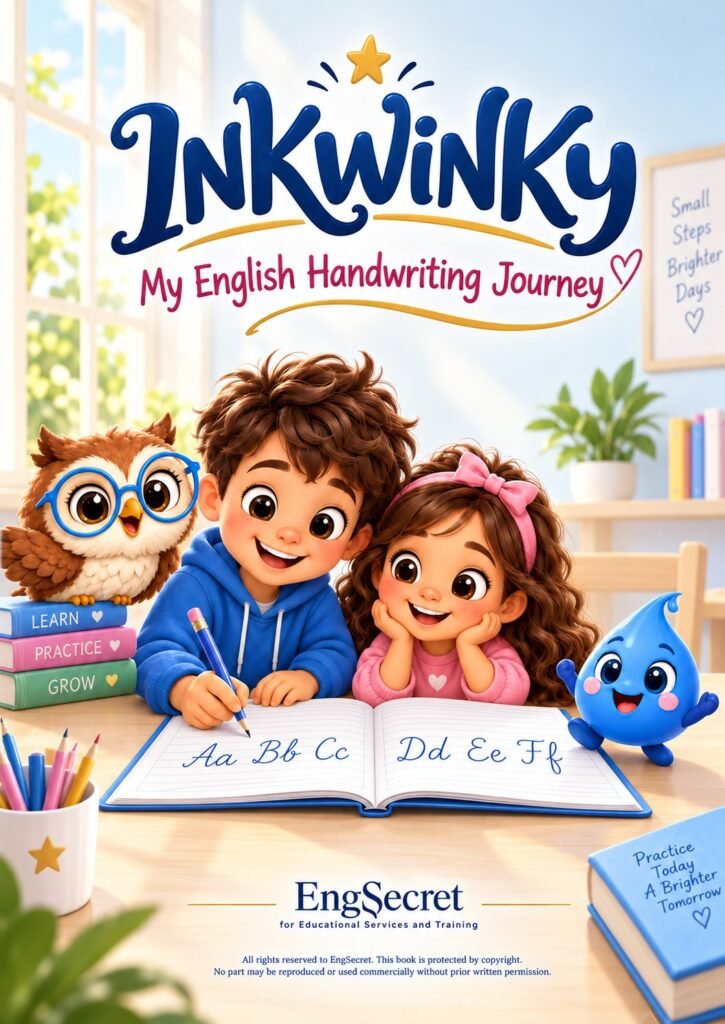 Inkwinky – My English Handwriting Journey