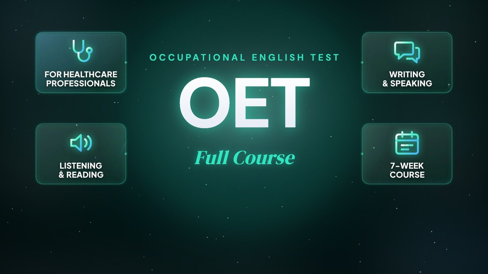 OET – Occupational English Test
