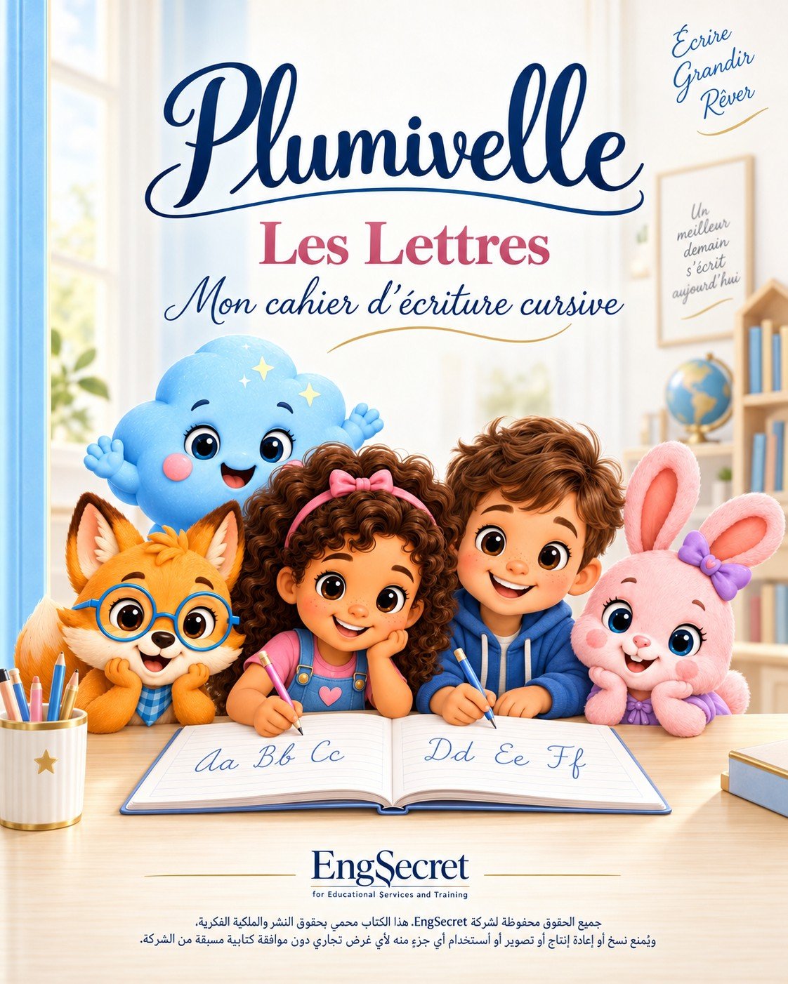 Plumivelle Les Lettres book