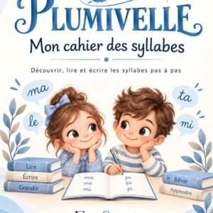 Plumivelle – Mon cahier des syllabes, book cover