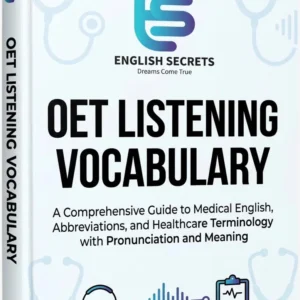 OET Listening Vocabulary (2026)